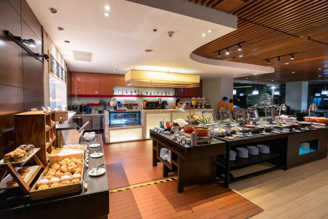 Sathorn Vista, Bangkok - Marriott Executive Apartments Kültér fotó