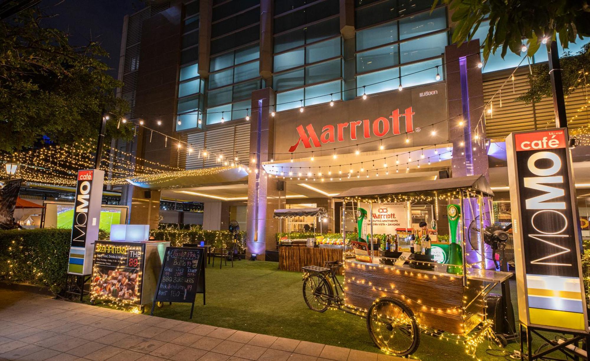 Sathorn Vista, Bangkok - Marriott Executive Apartments Kültér fotó