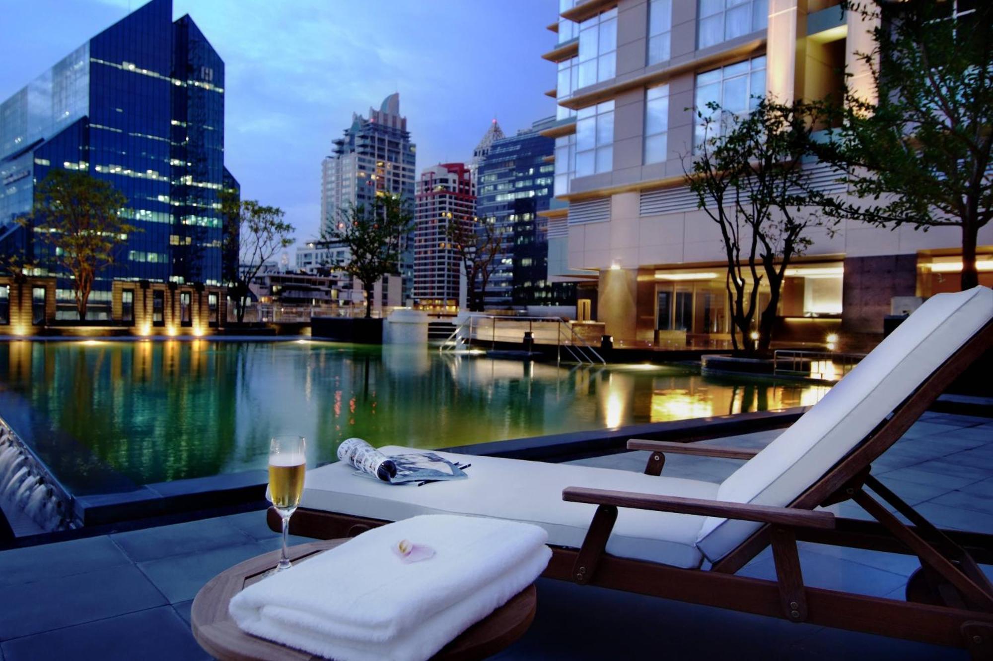 Sathorn Vista, Bangkok - Marriott Executive Apartments Kültér fotó