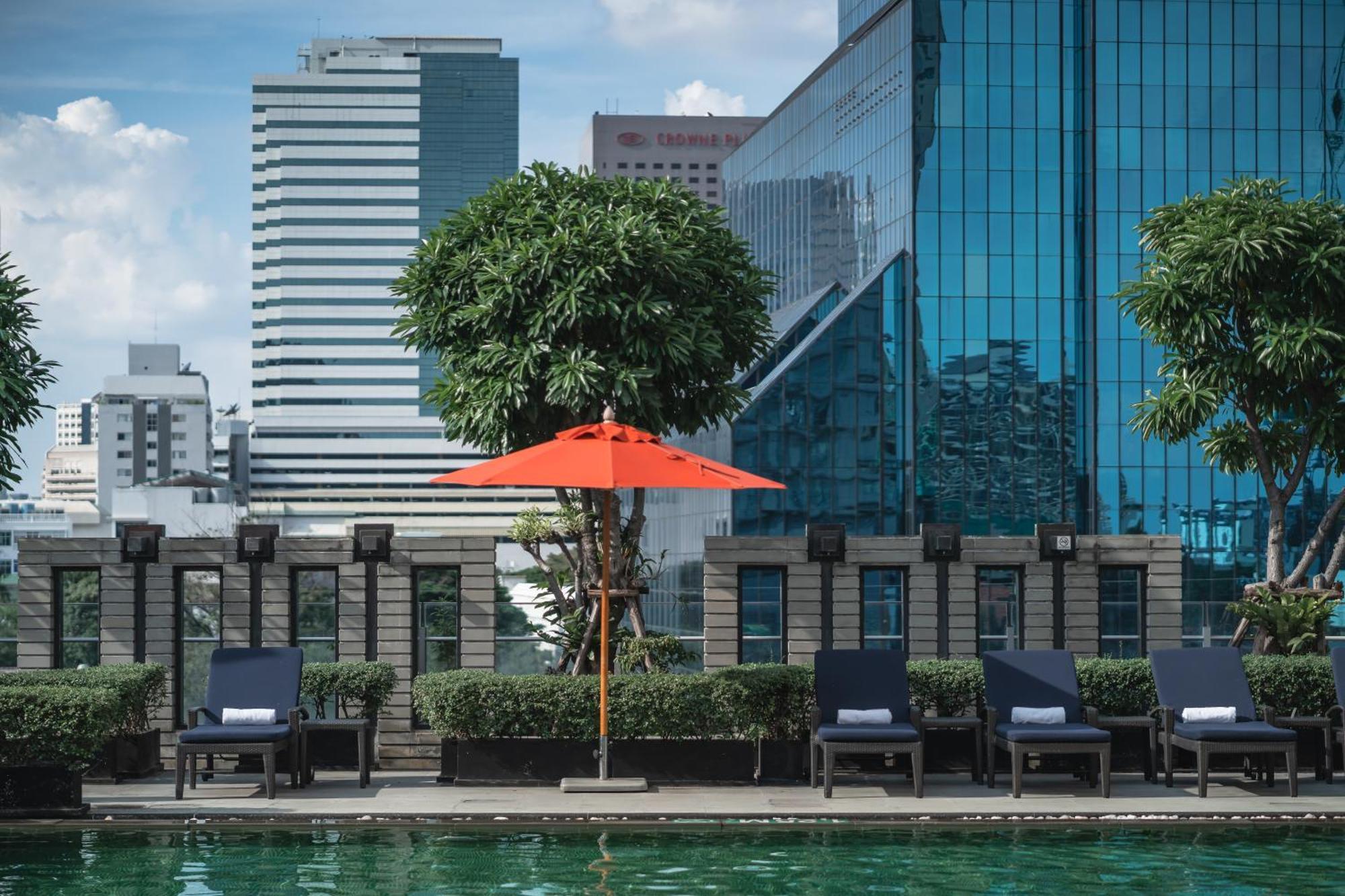 Sathorn Vista, Bangkok - Marriott Executive Apartments Kültér fotó