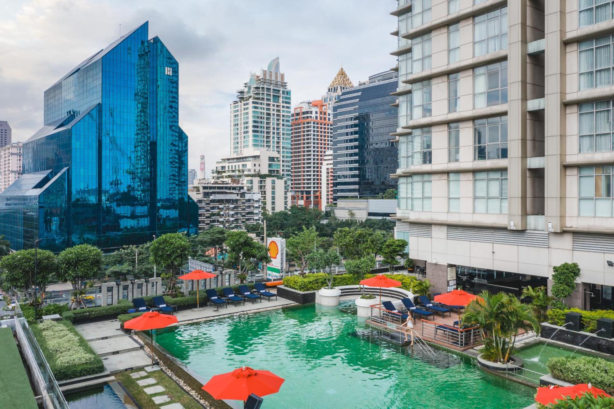 Sathorn Vista, Bangkok - Marriott Executive Apartments Kültér fotó