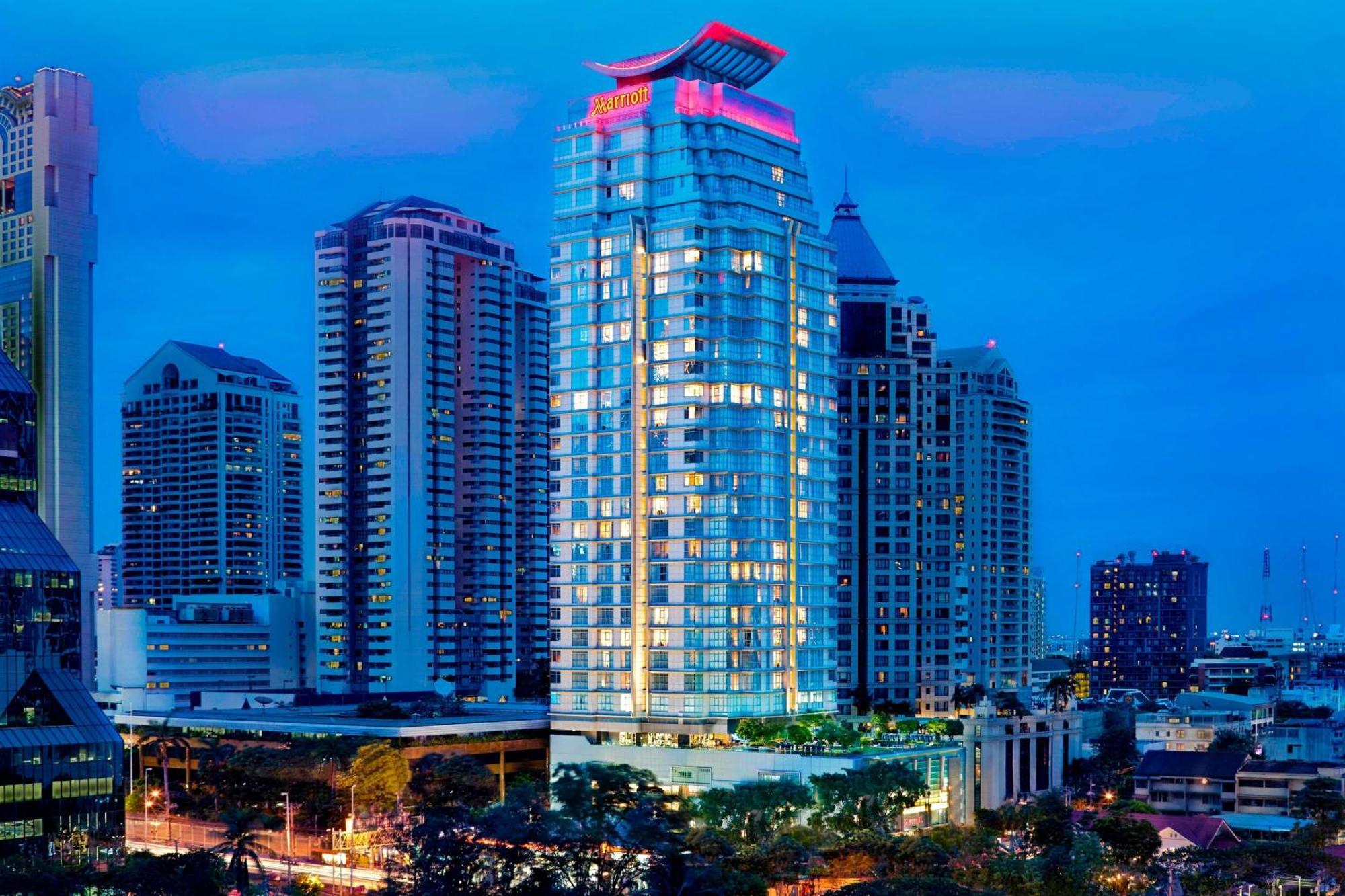 Sathorn Vista, Bangkok - Marriott Executive Apartments Kültér fotó