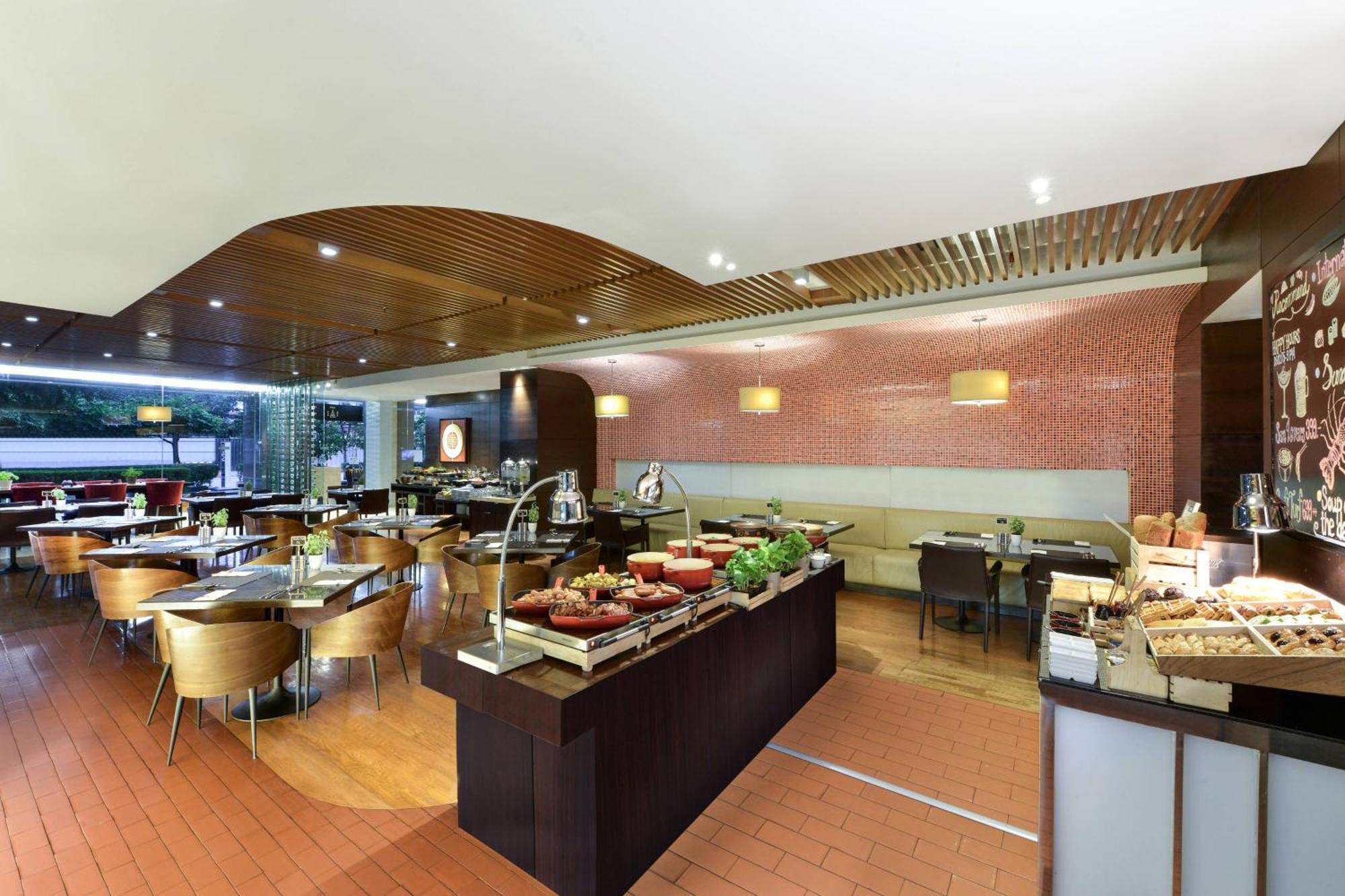 Sathorn Vista, Bangkok - Marriott Executive Apartments Kültér fotó