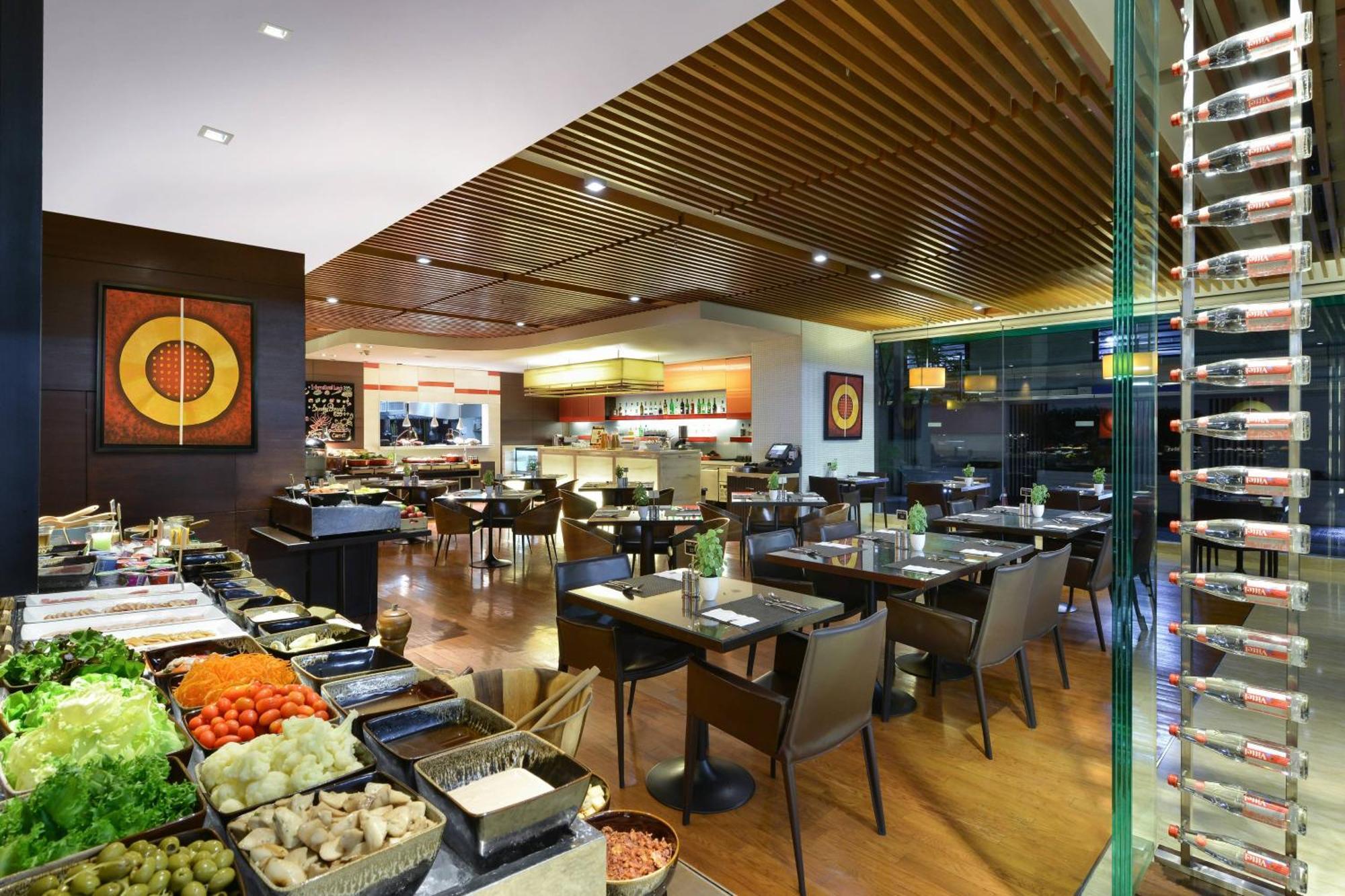 Sathorn Vista, Bangkok - Marriott Executive Apartments Kültér fotó