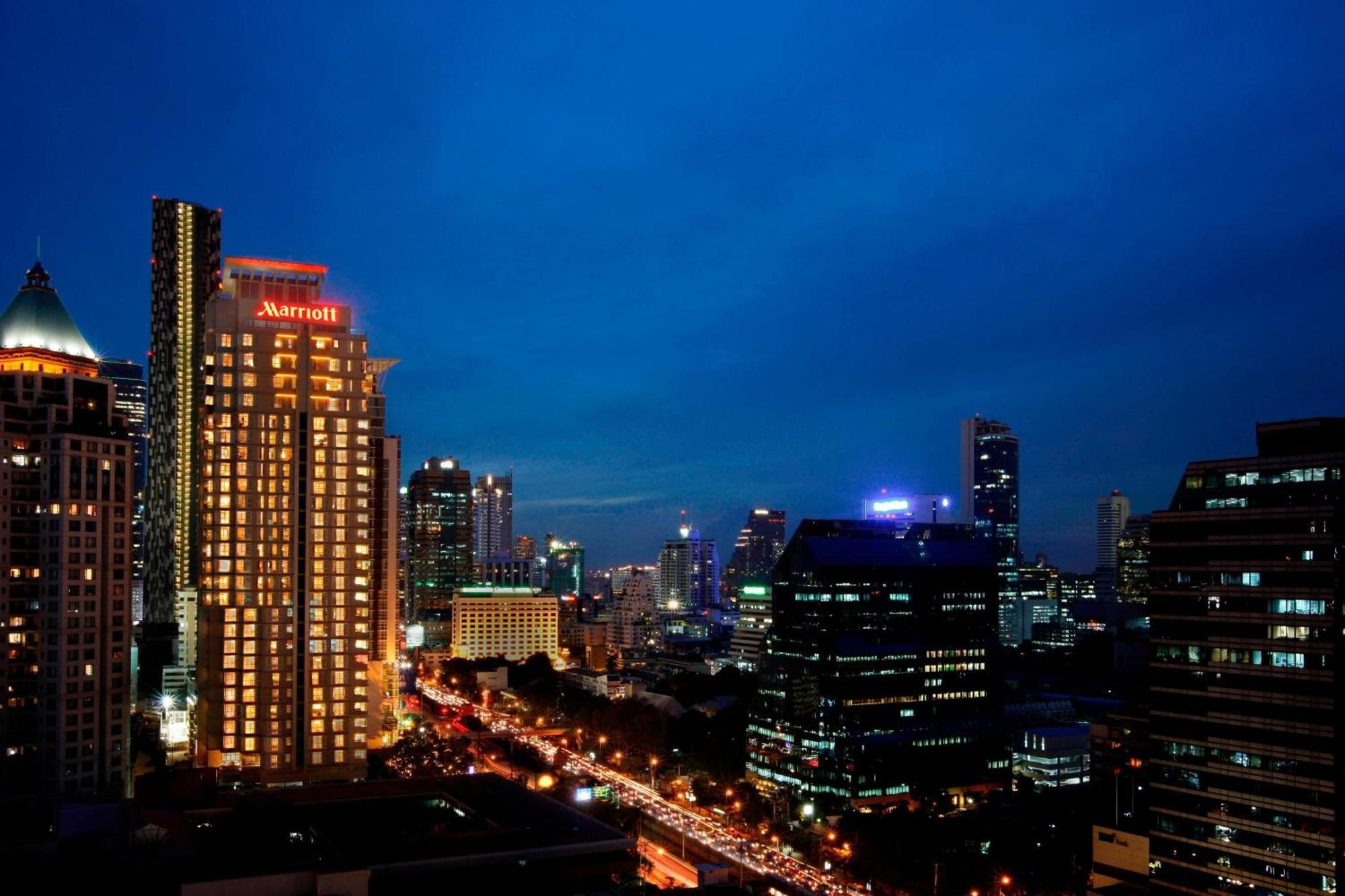 Sathorn Vista, Bangkok - Marriott Executive Apartments Kültér fotó