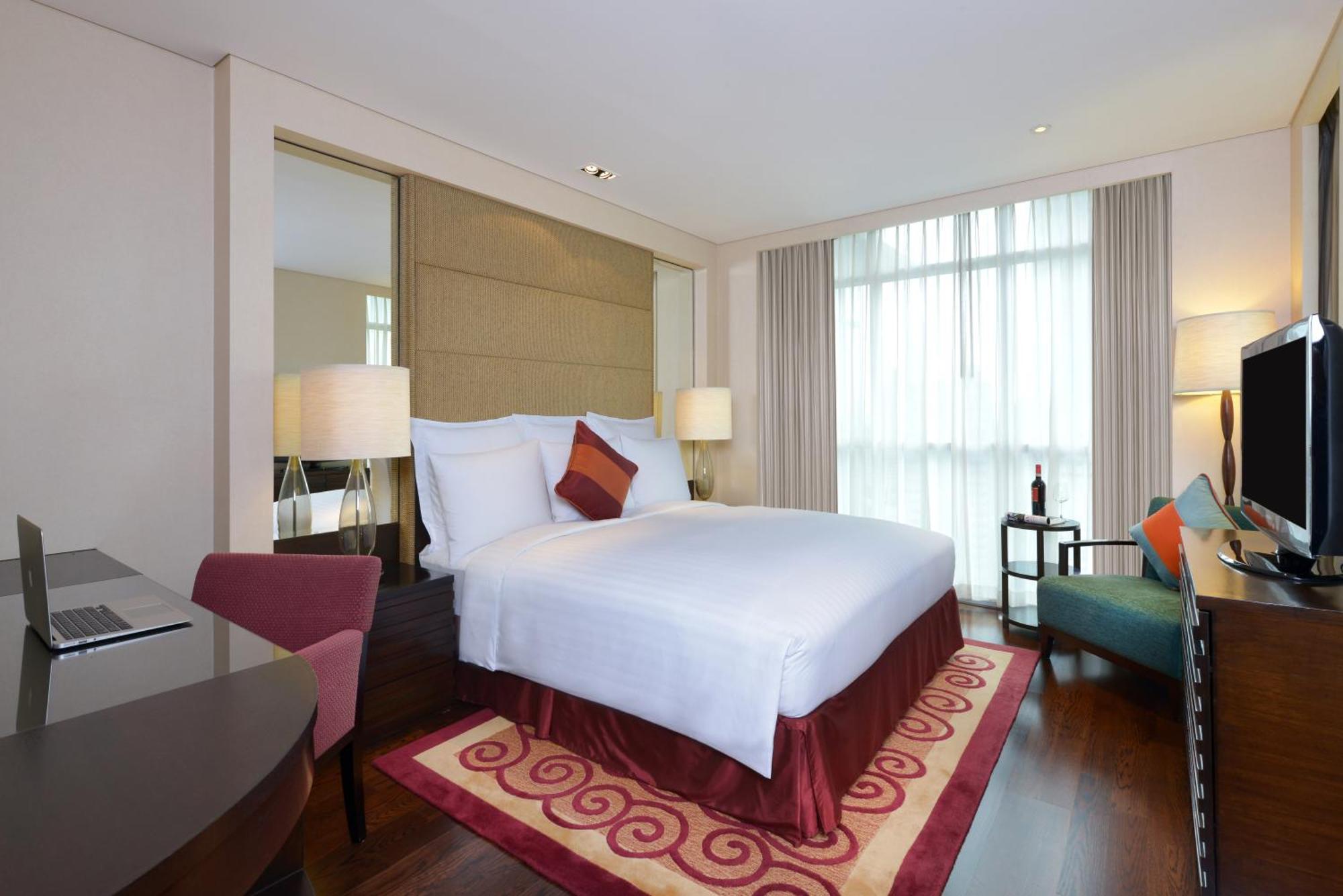 Sathorn Vista, Bangkok - Marriott Executive Apartments Kültér fotó