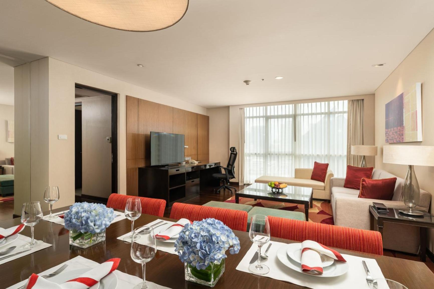 Sathorn Vista, Bangkok - Marriott Executive Apartments Kültér fotó