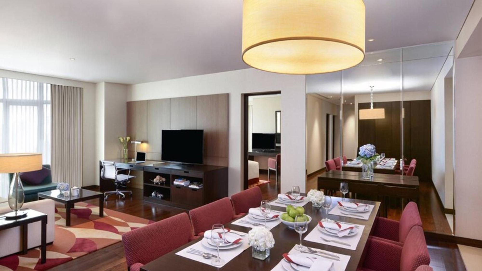 Sathorn Vista, Bangkok - Marriott Executive Apartments Kültér fotó