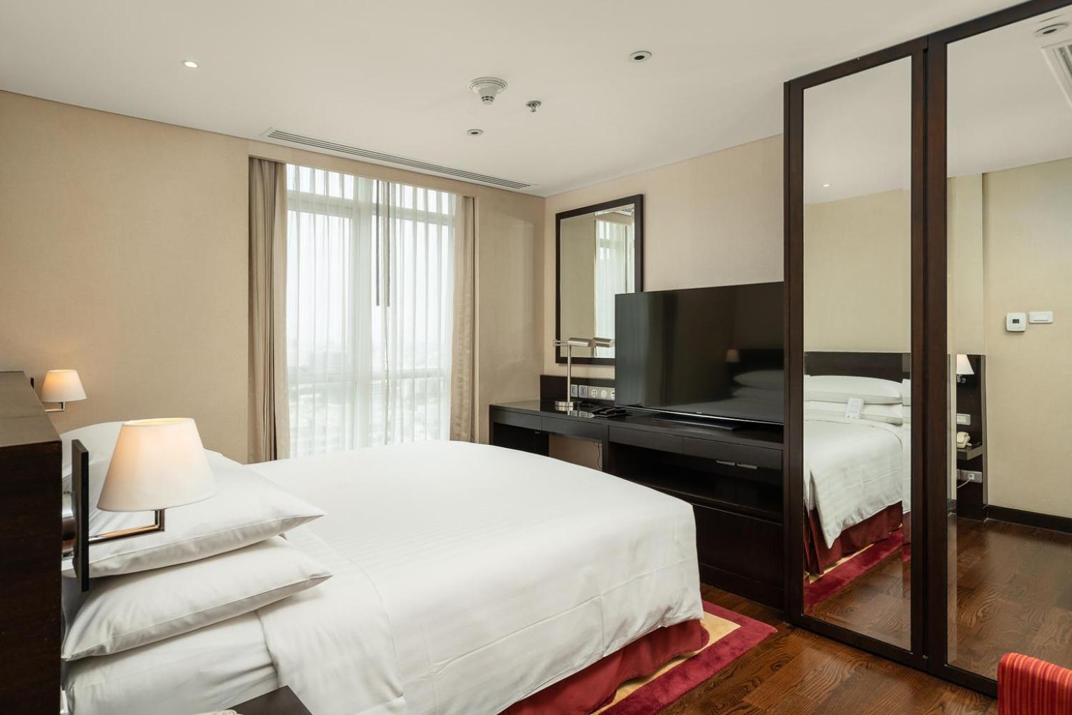 Sathorn Vista, Bangkok - Marriott Executive Apartments Kültér fotó