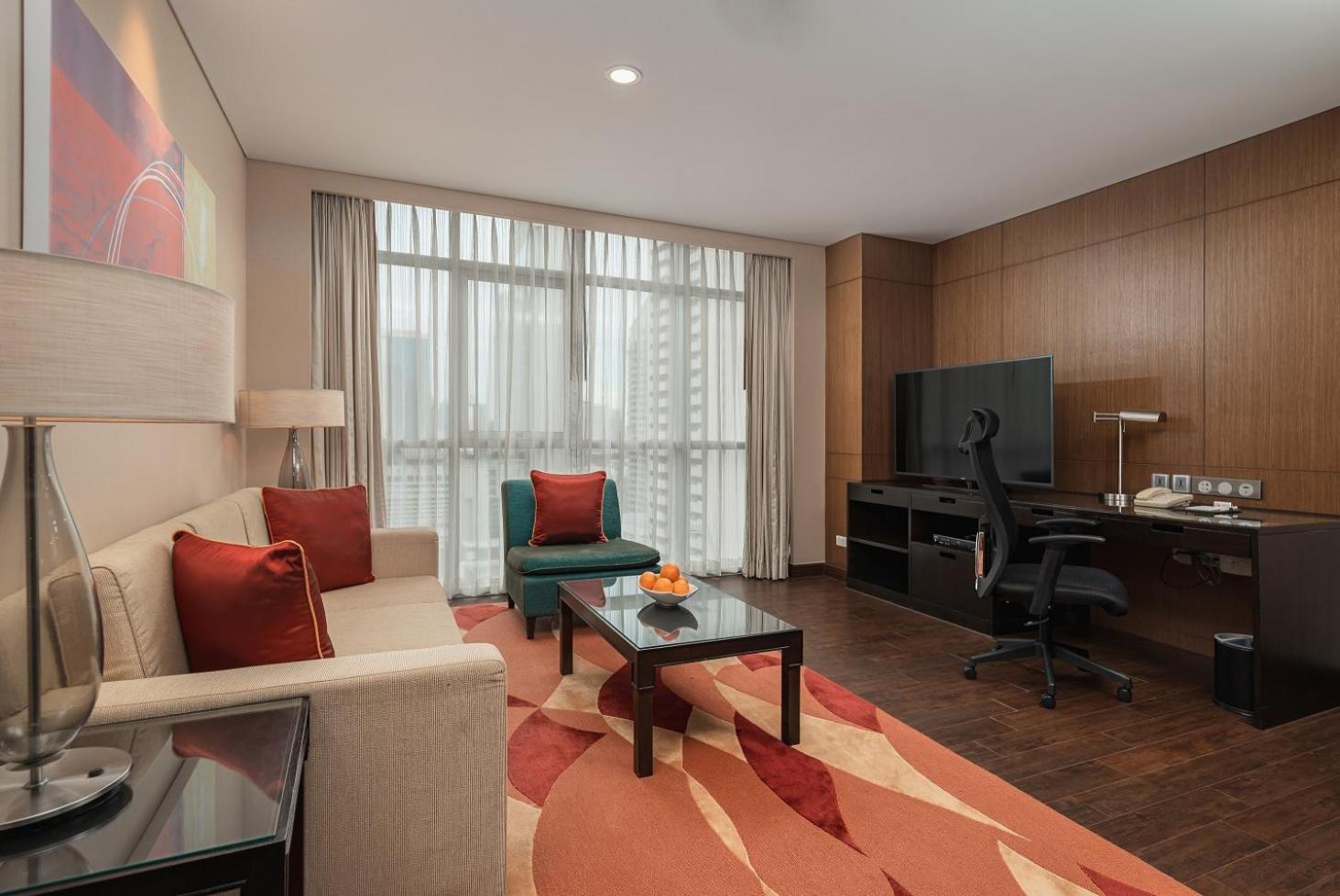 Sathorn Vista, Bangkok - Marriott Executive Apartments Kültér fotó