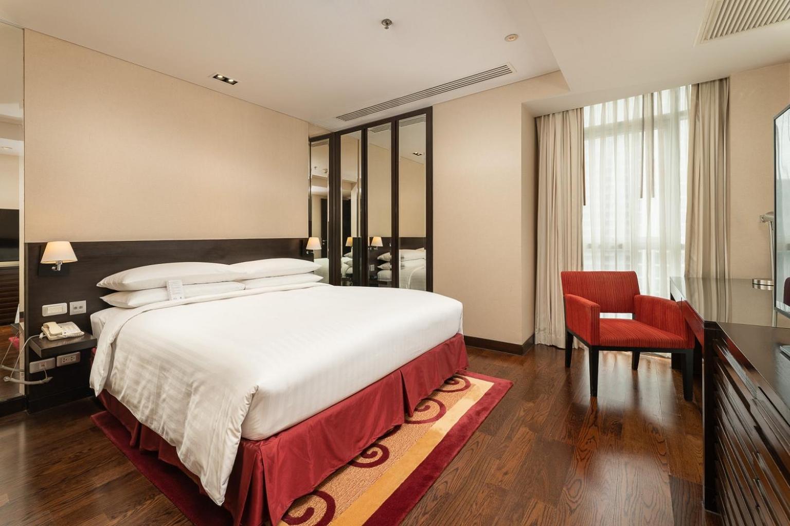 Sathorn Vista, Bangkok - Marriott Executive Apartments Kültér fotó
