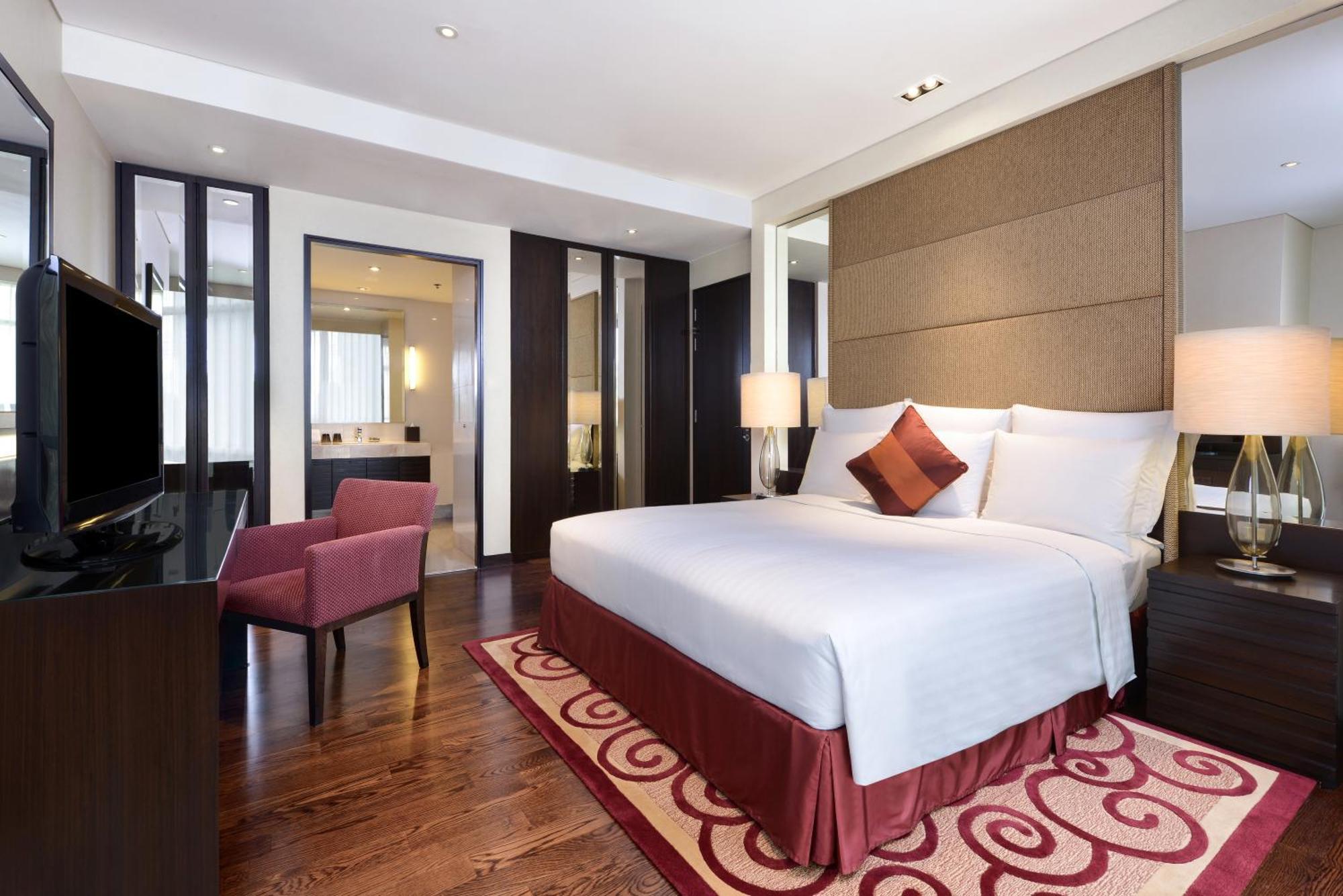 Sathorn Vista, Bangkok - Marriott Executive Apartments Kültér fotó