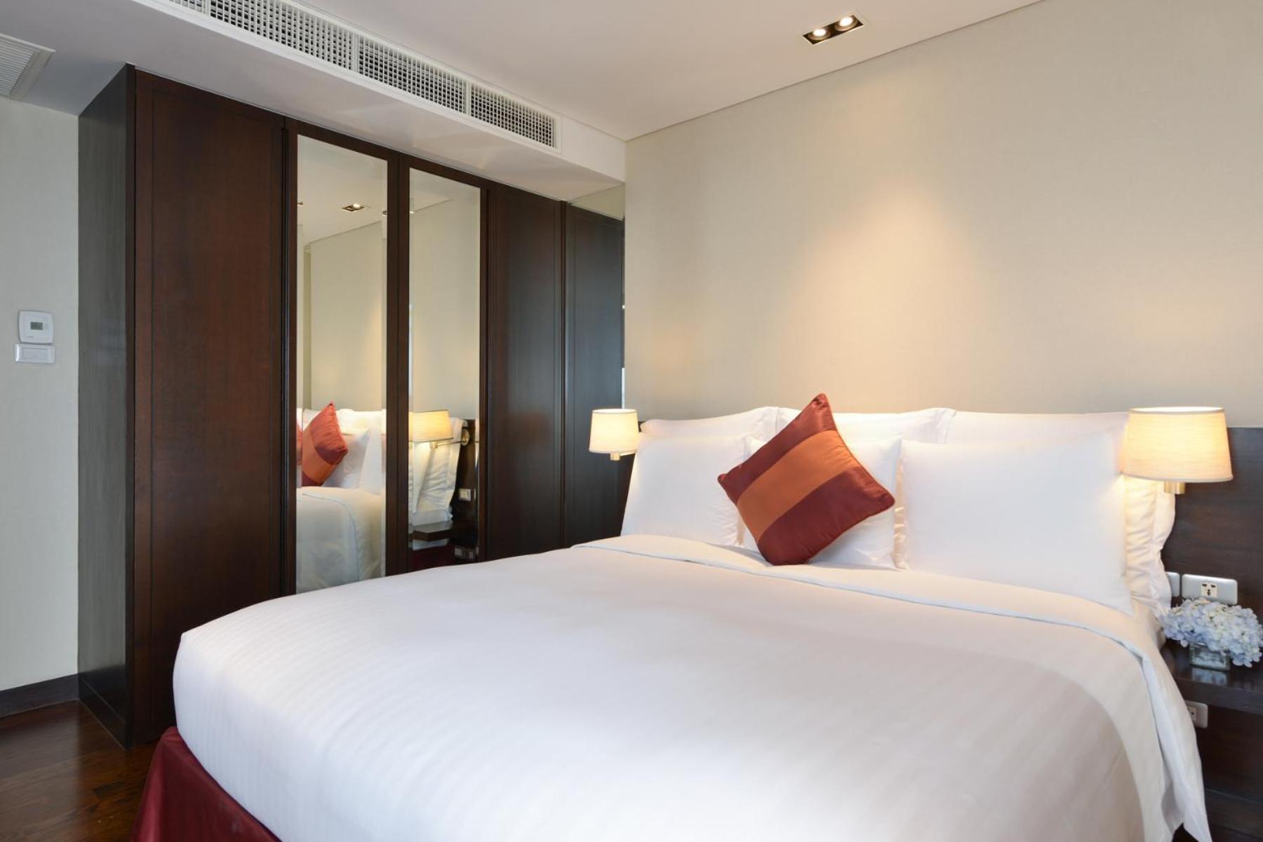 Sathorn Vista, Bangkok - Marriott Executive Apartments Kültér fotó