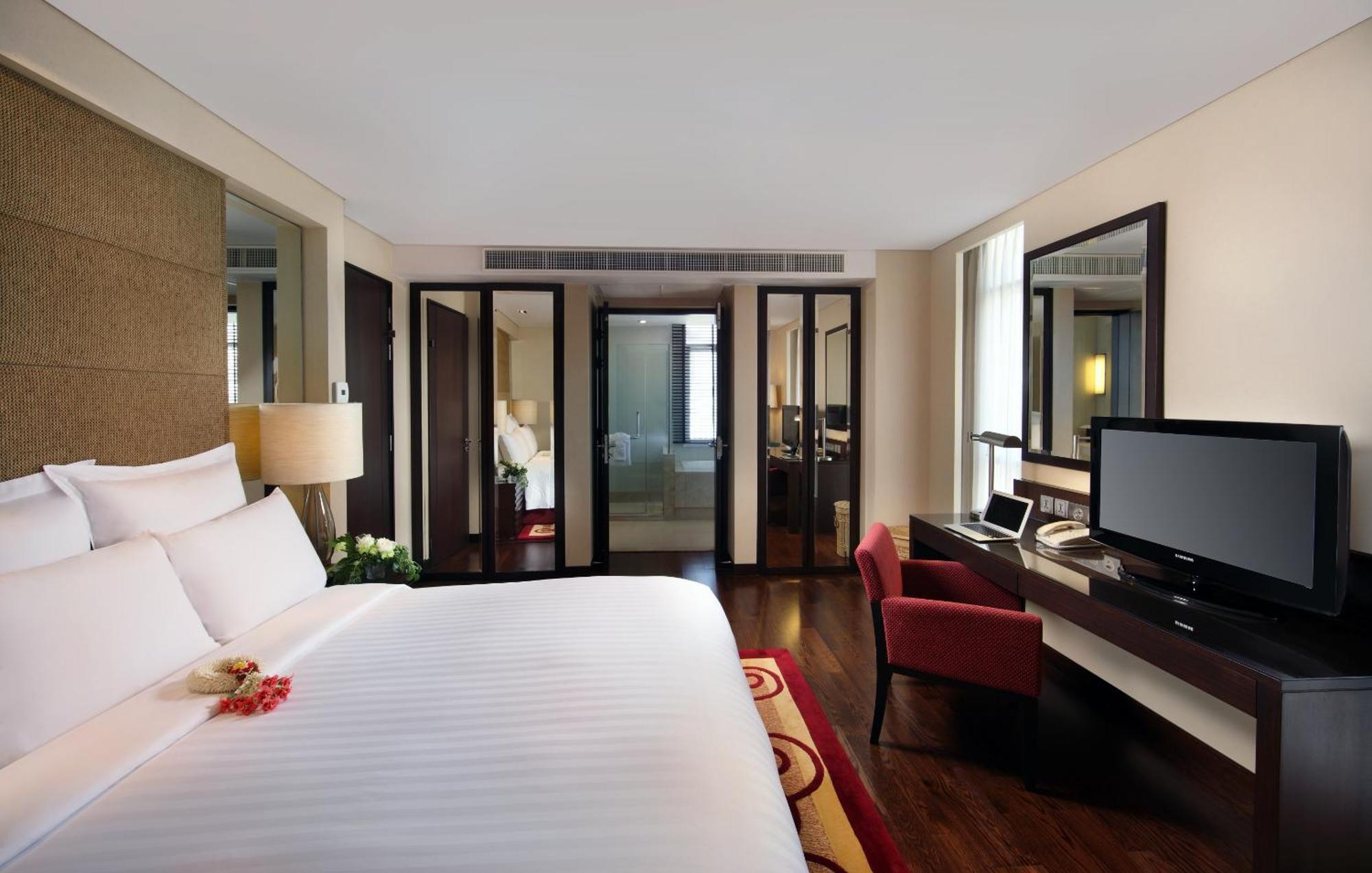 Sathorn Vista, Bangkok - Marriott Executive Apartments Kültér fotó