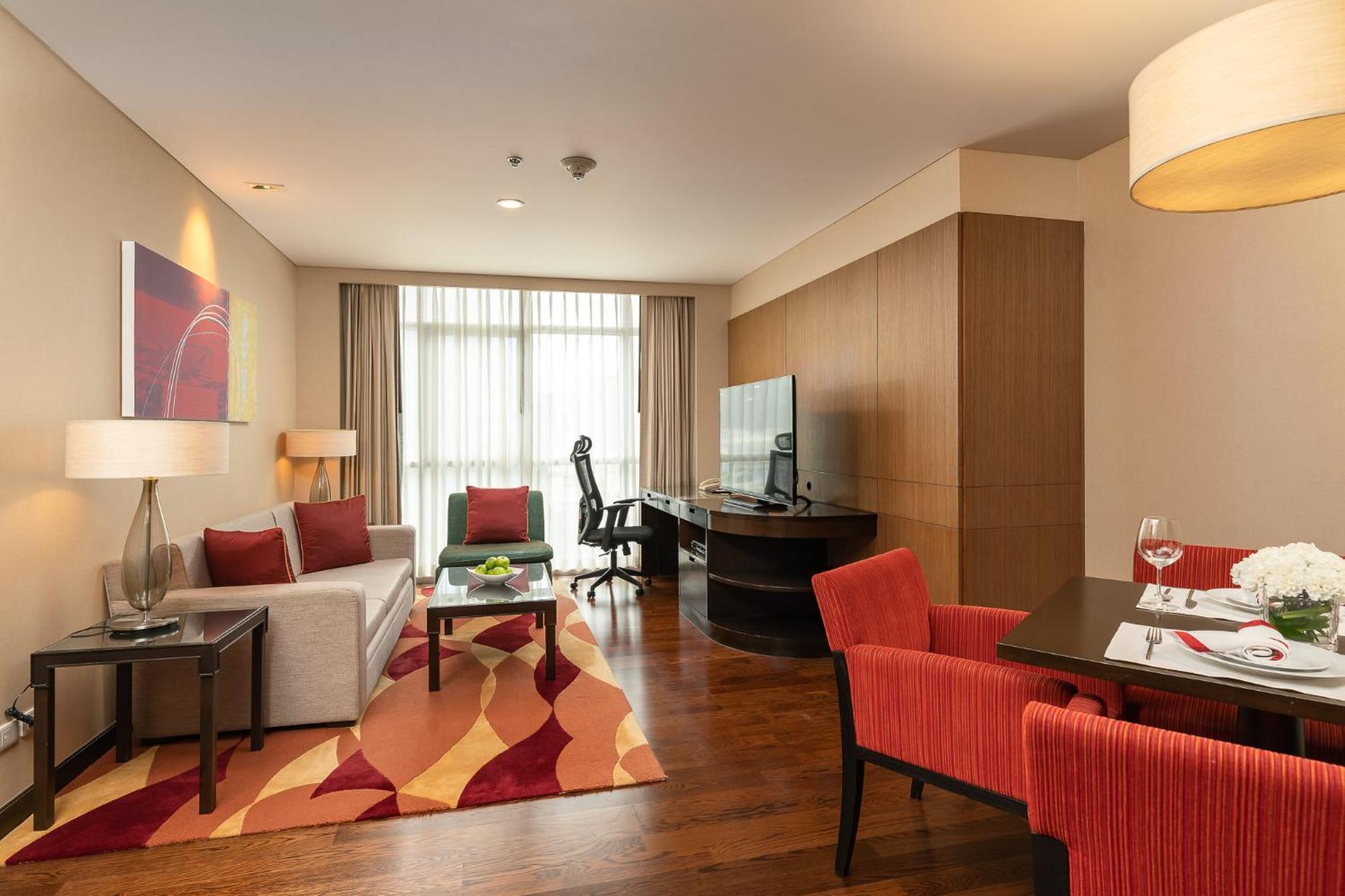 Sathorn Vista, Bangkok - Marriott Executive Apartments Kültér fotó