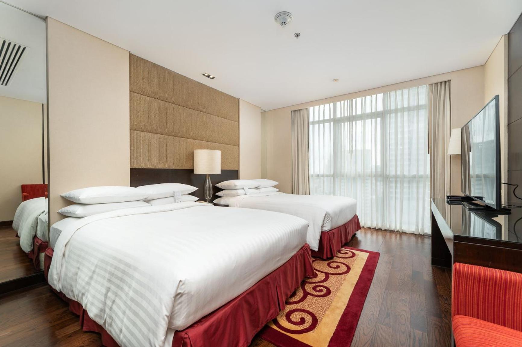 Sathorn Vista, Bangkok - Marriott Executive Apartments Kültér fotó