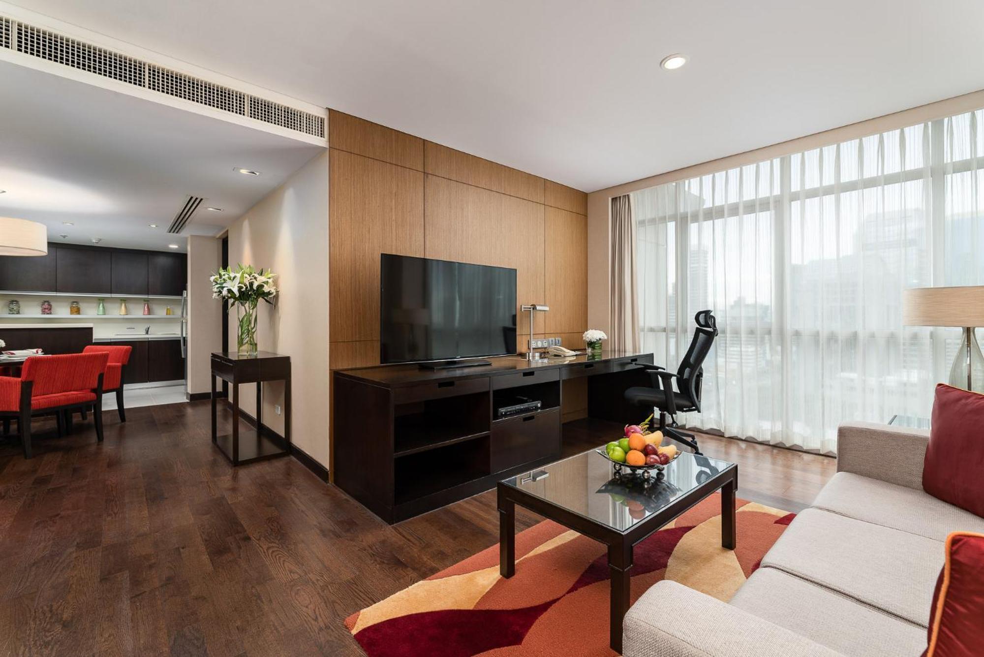 Sathorn Vista, Bangkok - Marriott Executive Apartments Kültér fotó
