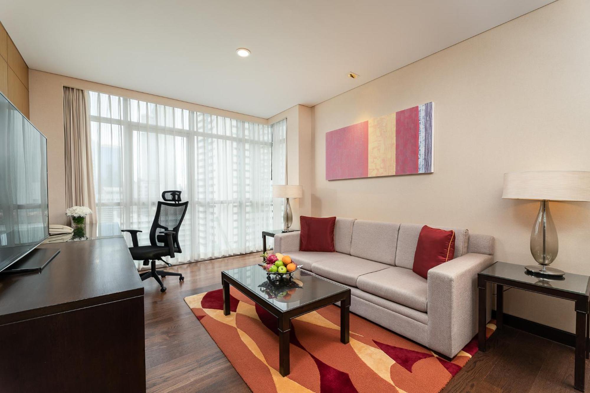 Sathorn Vista, Bangkok - Marriott Executive Apartments Kültér fotó