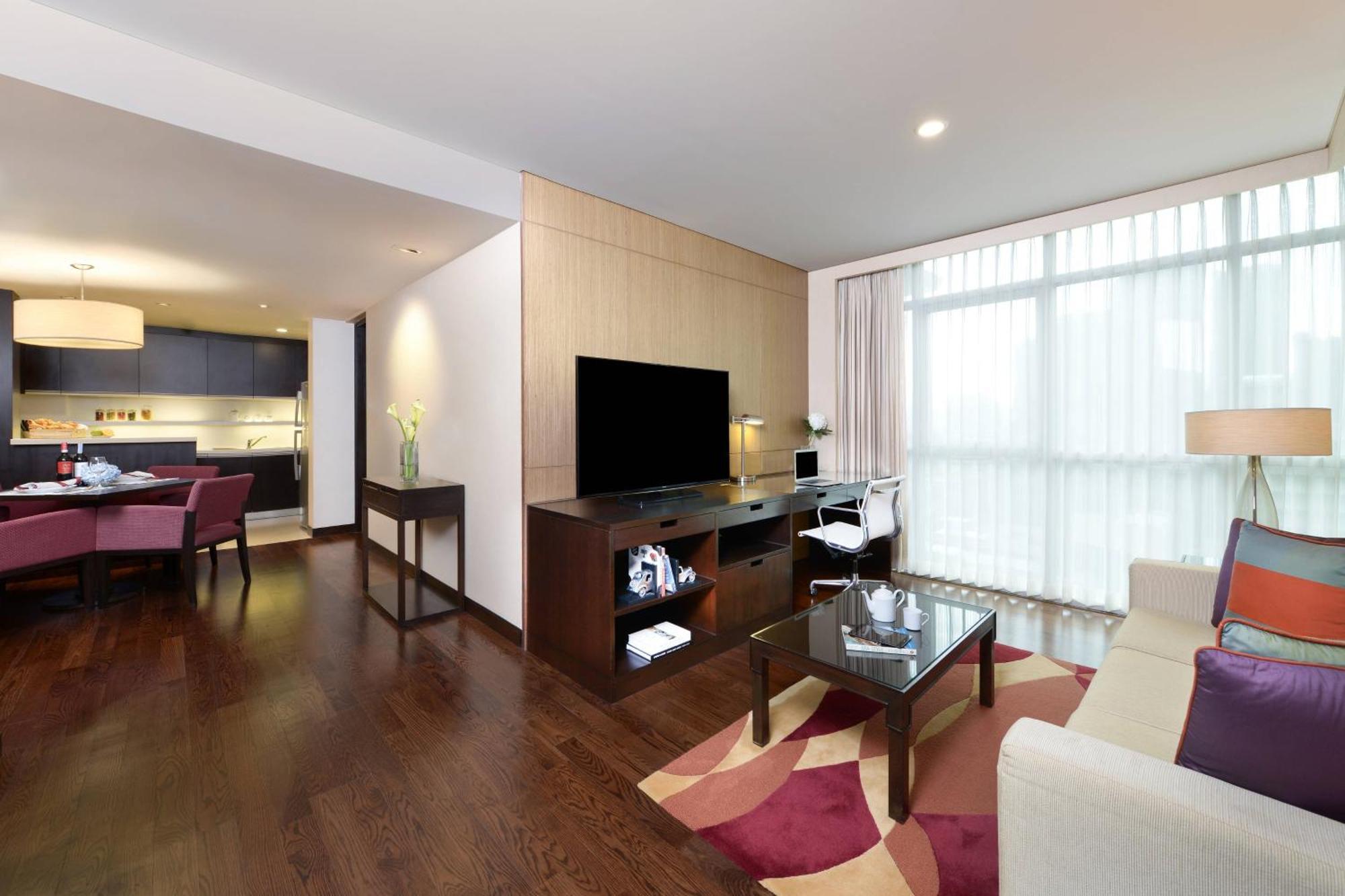 Sathorn Vista, Bangkok - Marriott Executive Apartments Kültér fotó