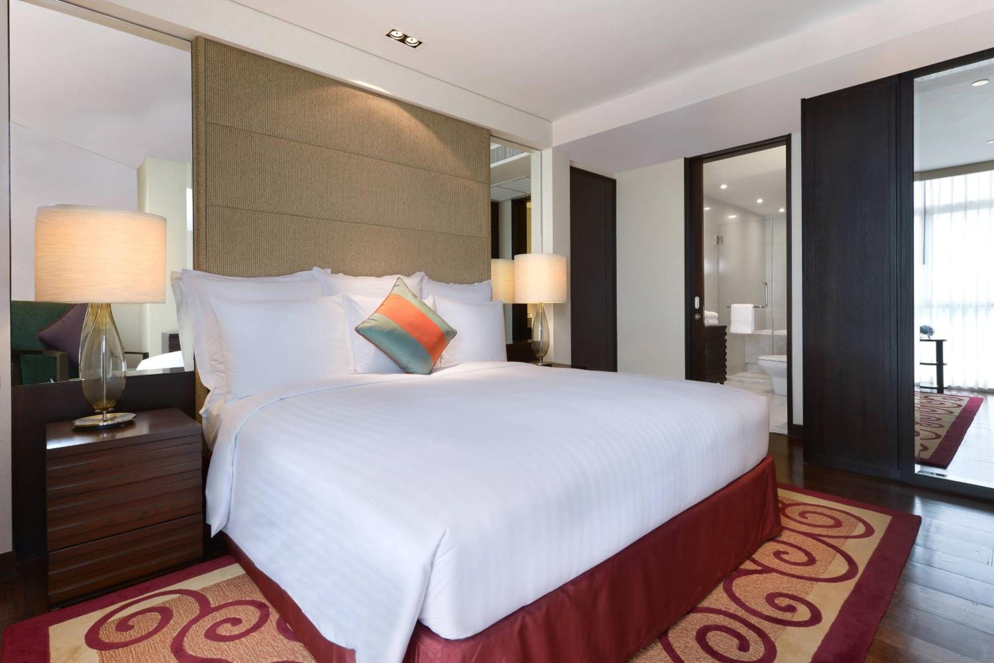 Sathorn Vista, Bangkok - Marriott Executive Apartments Kültér fotó