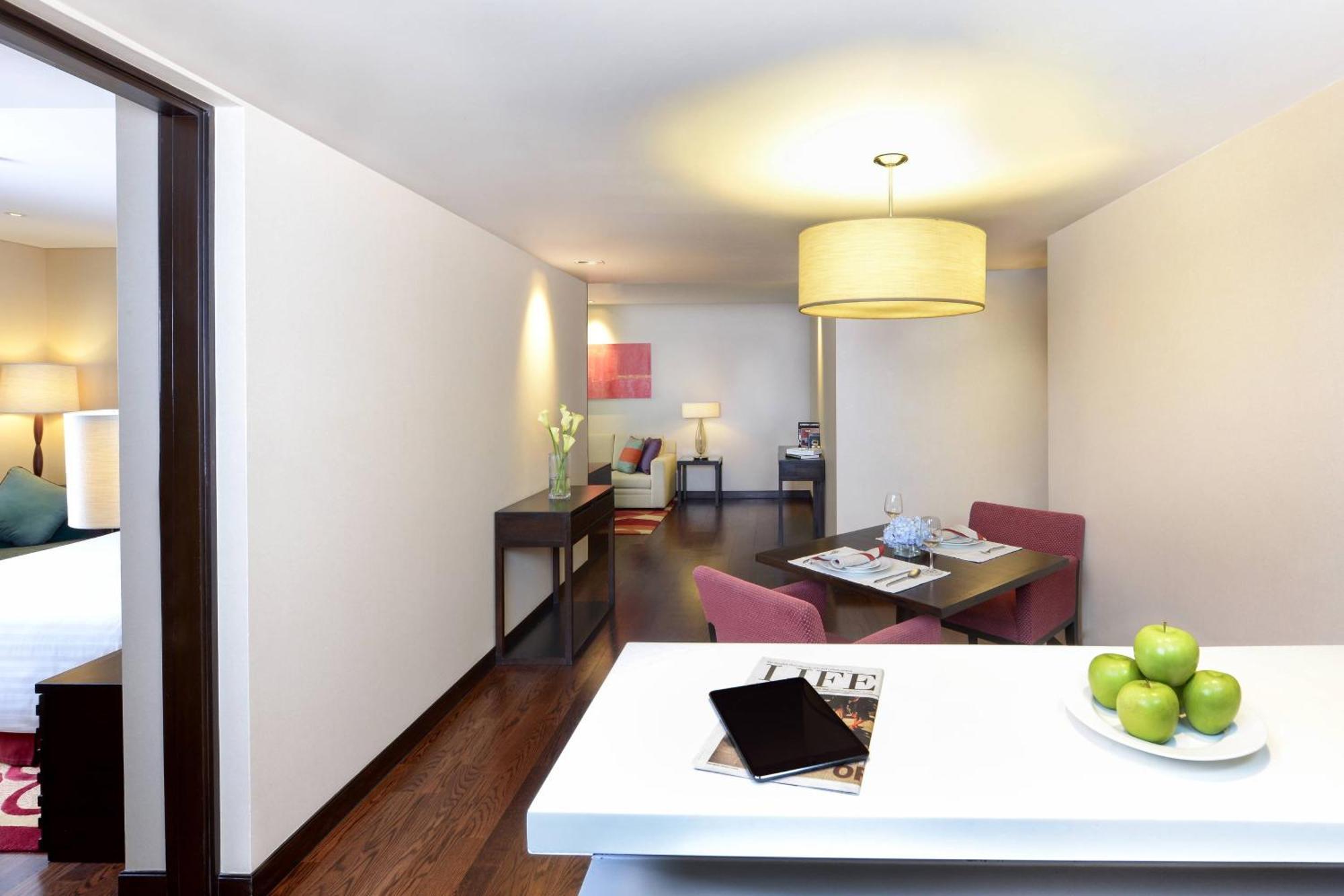 Sathorn Vista, Bangkok - Marriott Executive Apartments Kültér fotó