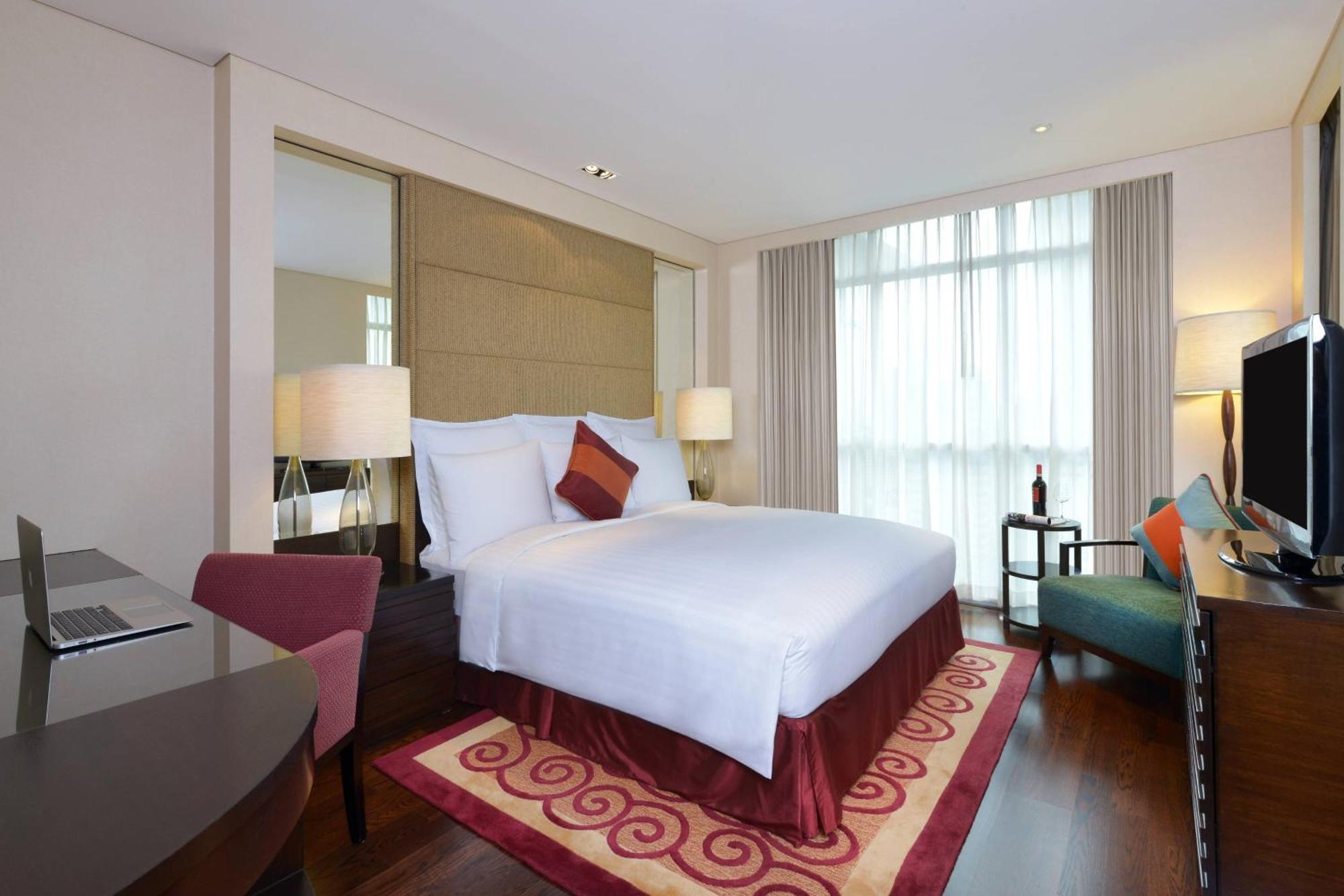 Sathorn Vista, Bangkok - Marriott Executive Apartments Kültér fotó
