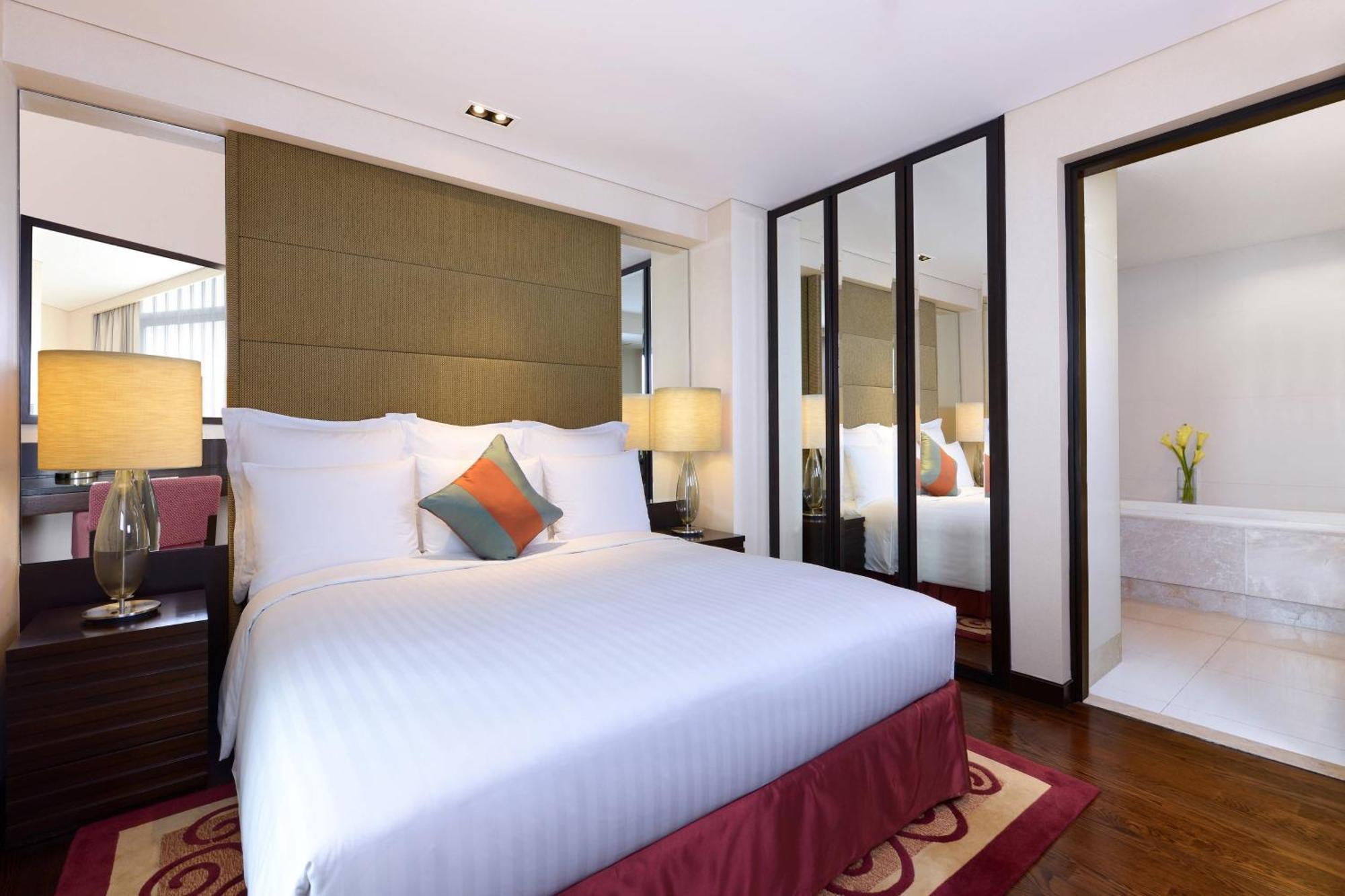Sathorn Vista, Bangkok - Marriott Executive Apartments Kültér fotó