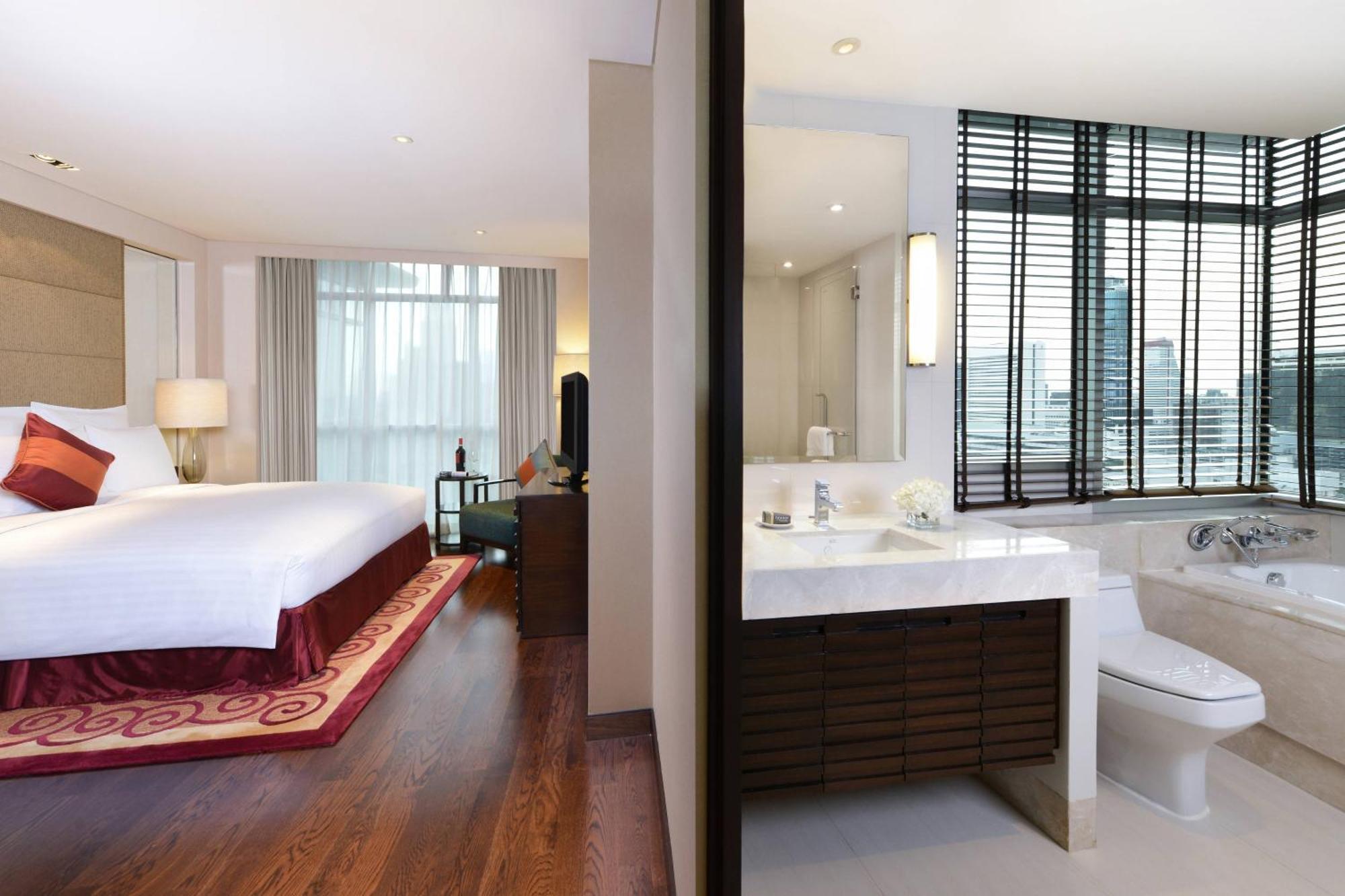 Sathorn Vista, Bangkok - Marriott Executive Apartments Kültér fotó