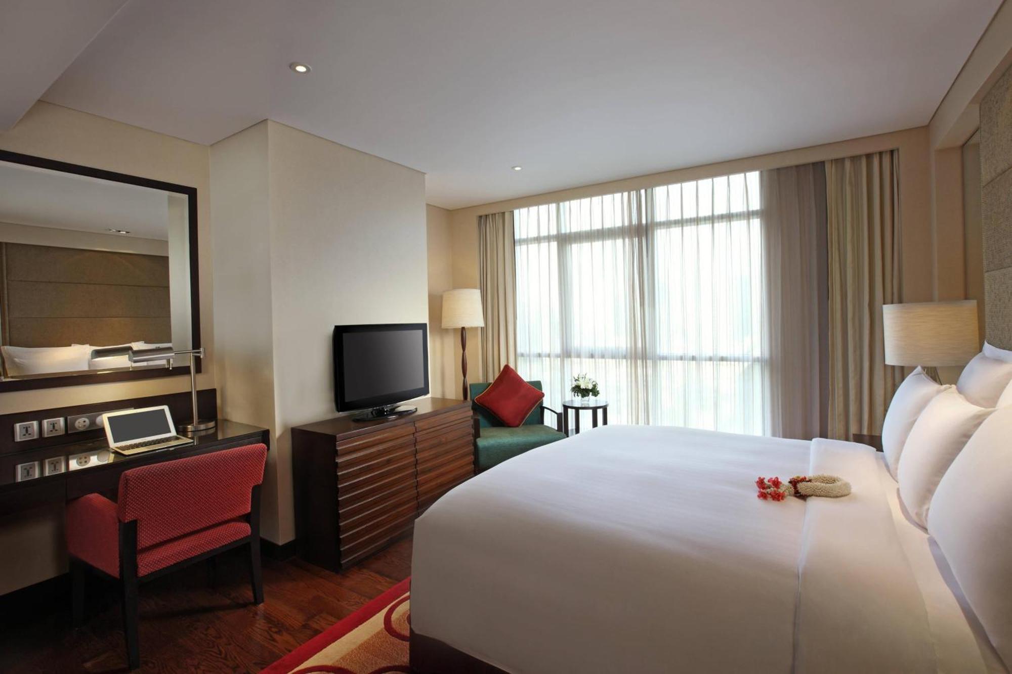 Sathorn Vista, Bangkok - Marriott Executive Apartments Kültér fotó