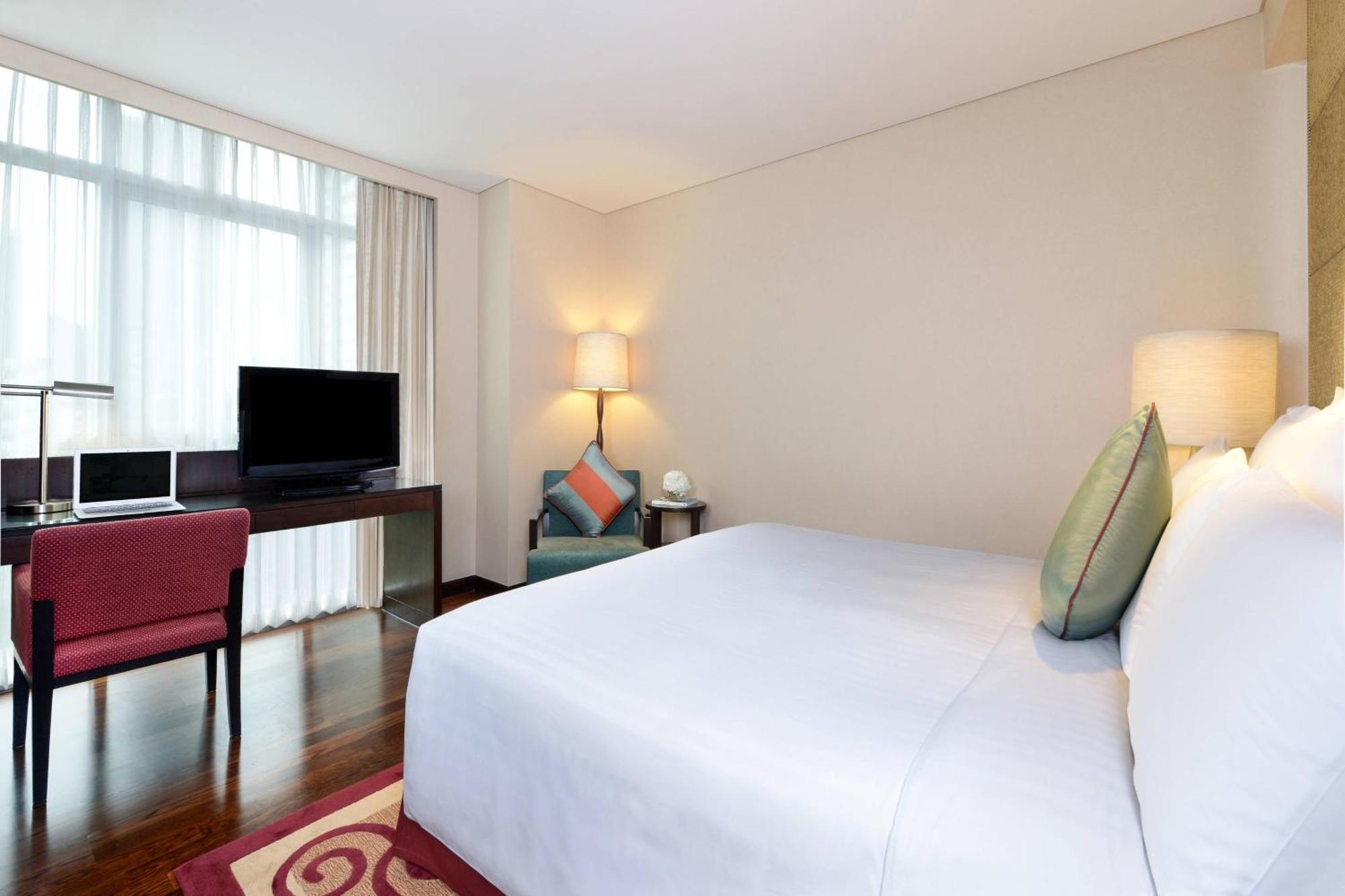 Sathorn Vista, Bangkok - Marriott Executive Apartments Kültér fotó