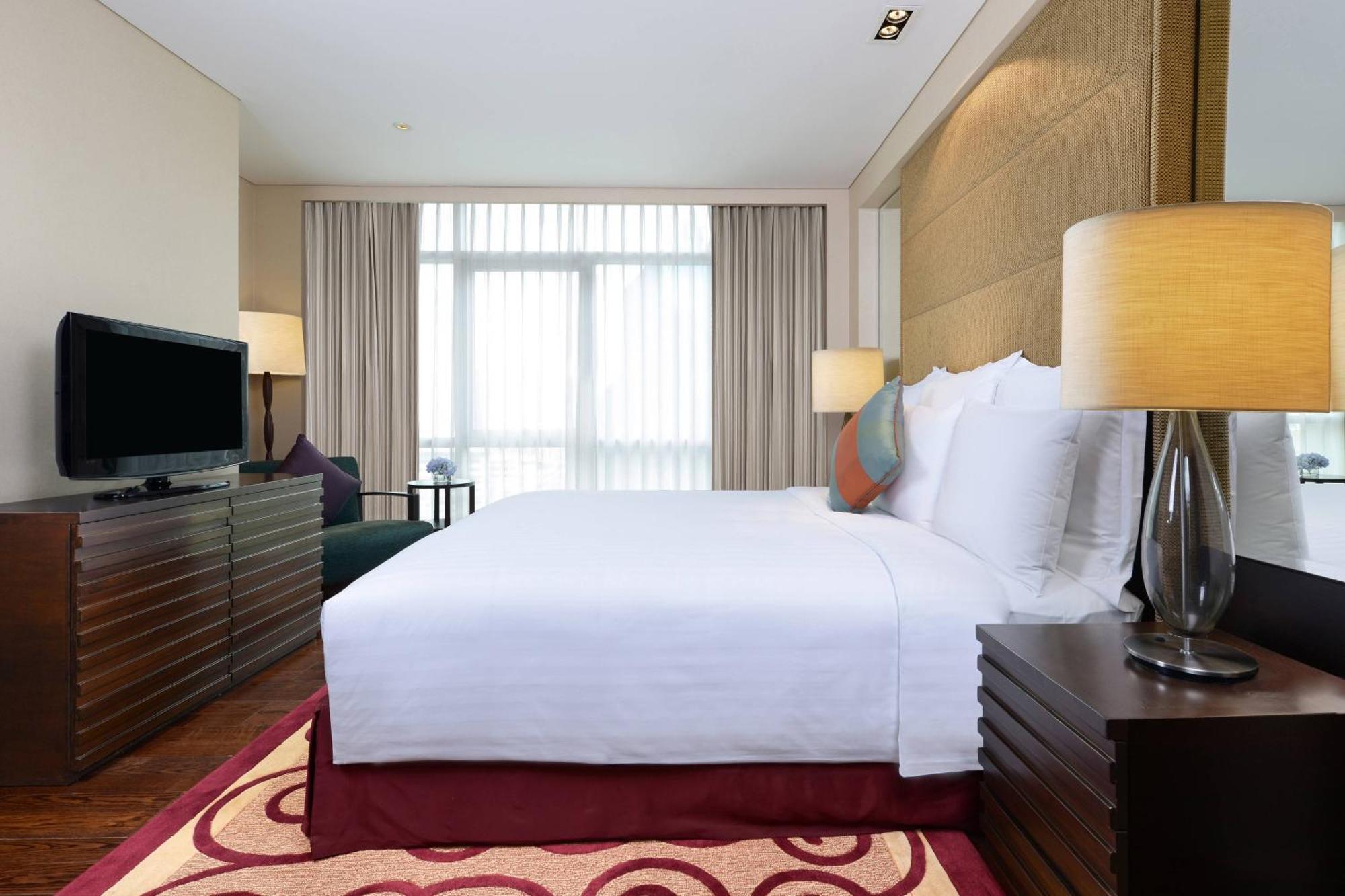 Sathorn Vista, Bangkok - Marriott Executive Apartments Kültér fotó