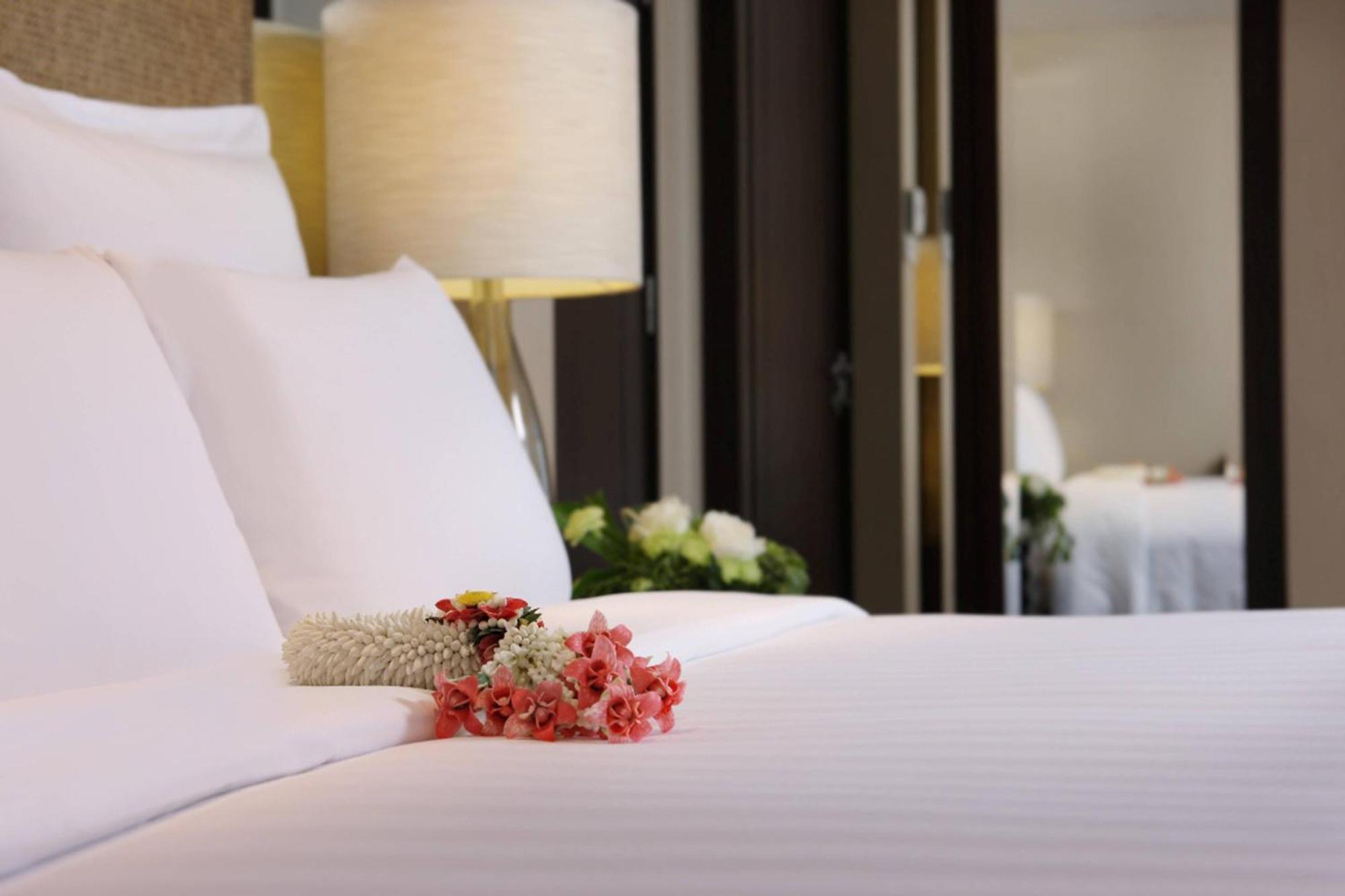 Sathorn Vista, Bangkok - Marriott Executive Apartments Kültér fotó