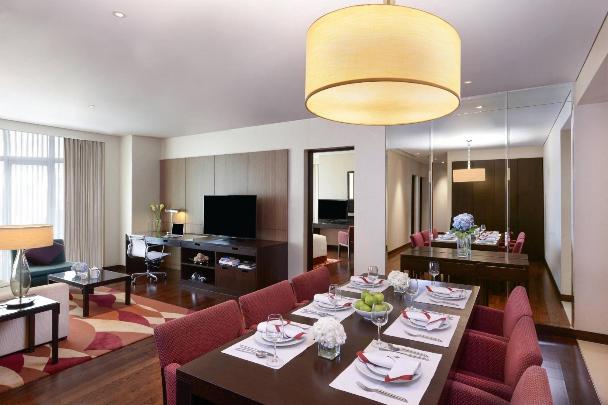Sathorn Vista, Bangkok - Marriott Executive Apartments Kültér fotó