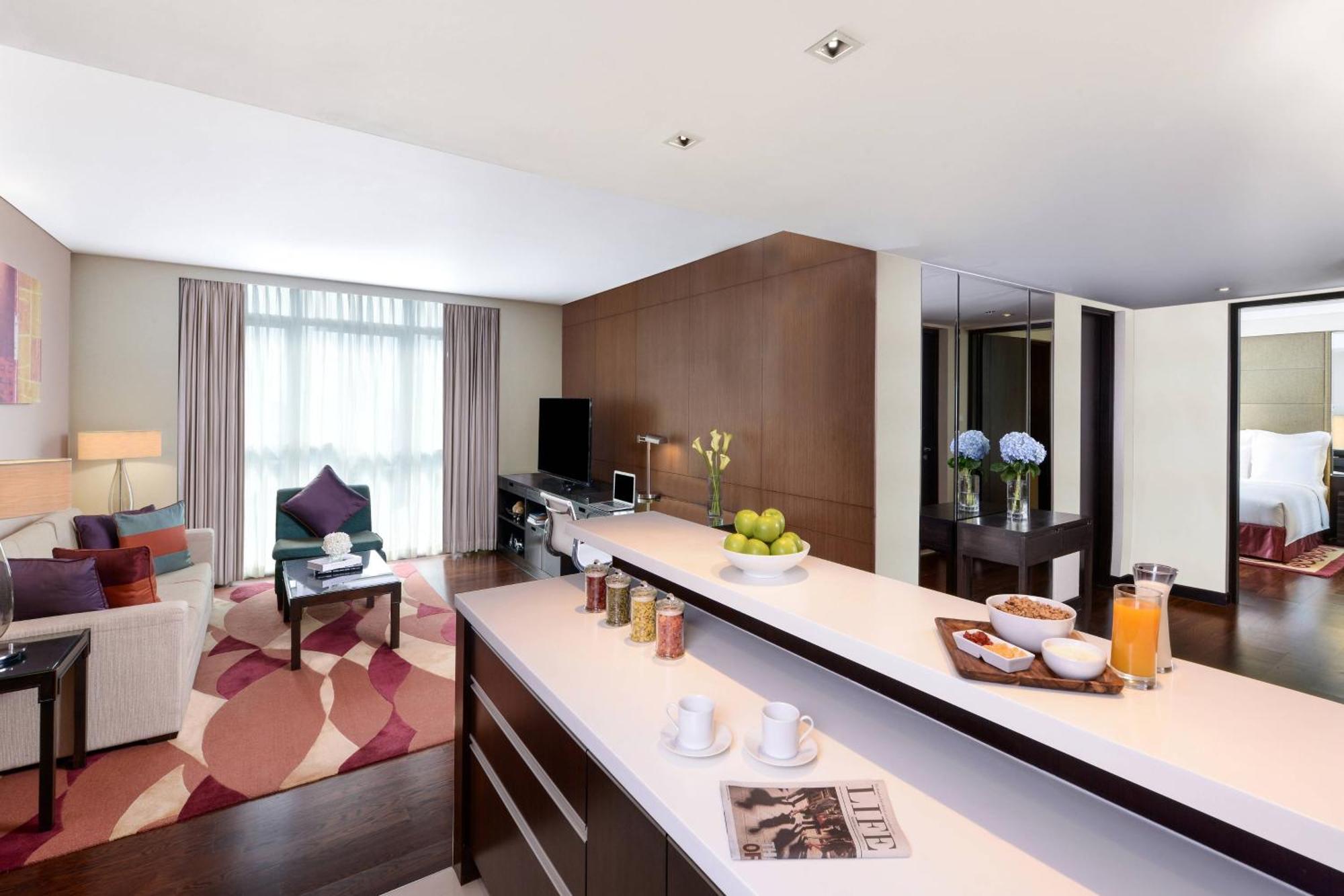 Sathorn Vista, Bangkok - Marriott Executive Apartments Kültér fotó