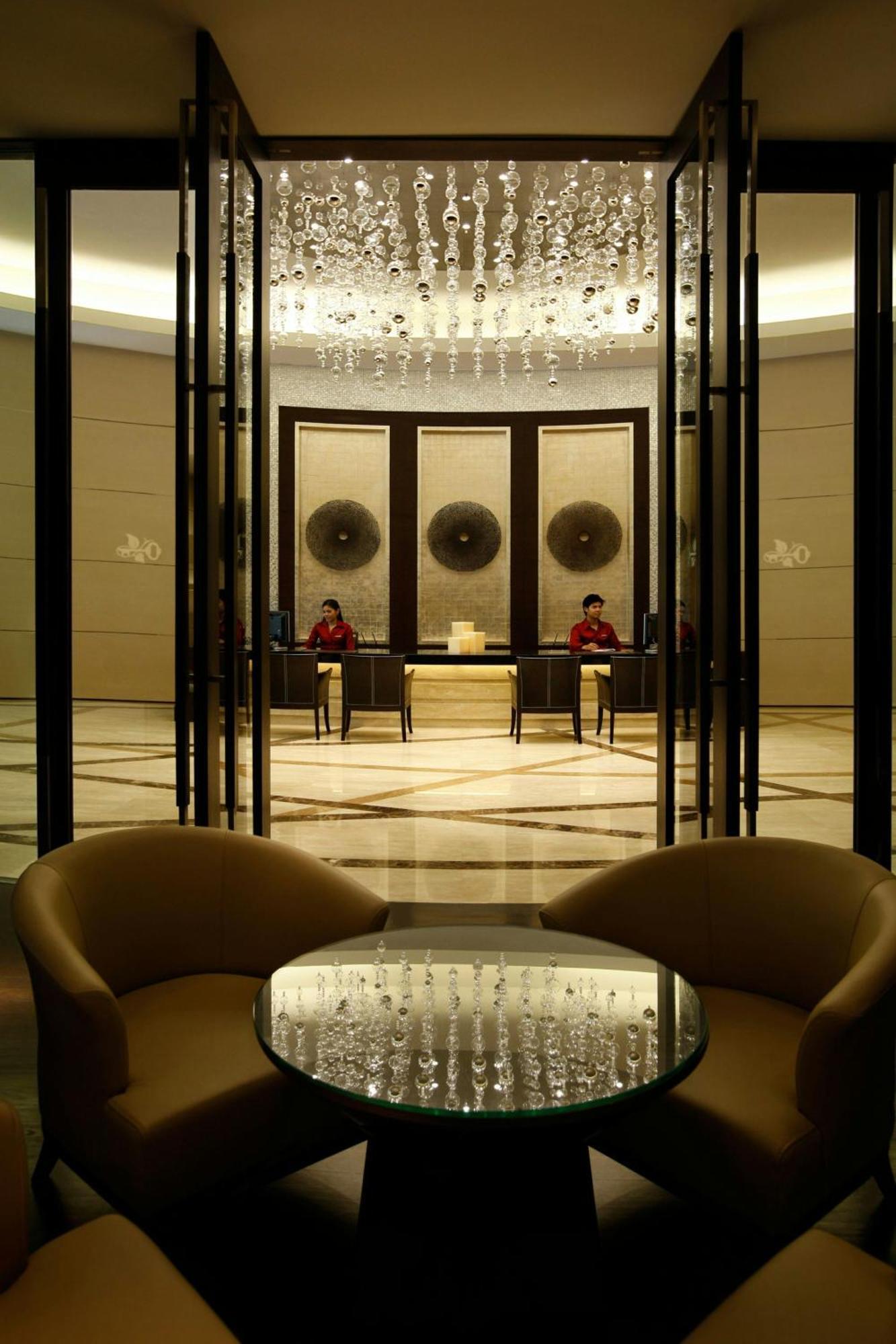 Sathorn Vista, Bangkok - Marriott Executive Apartments Kültér fotó