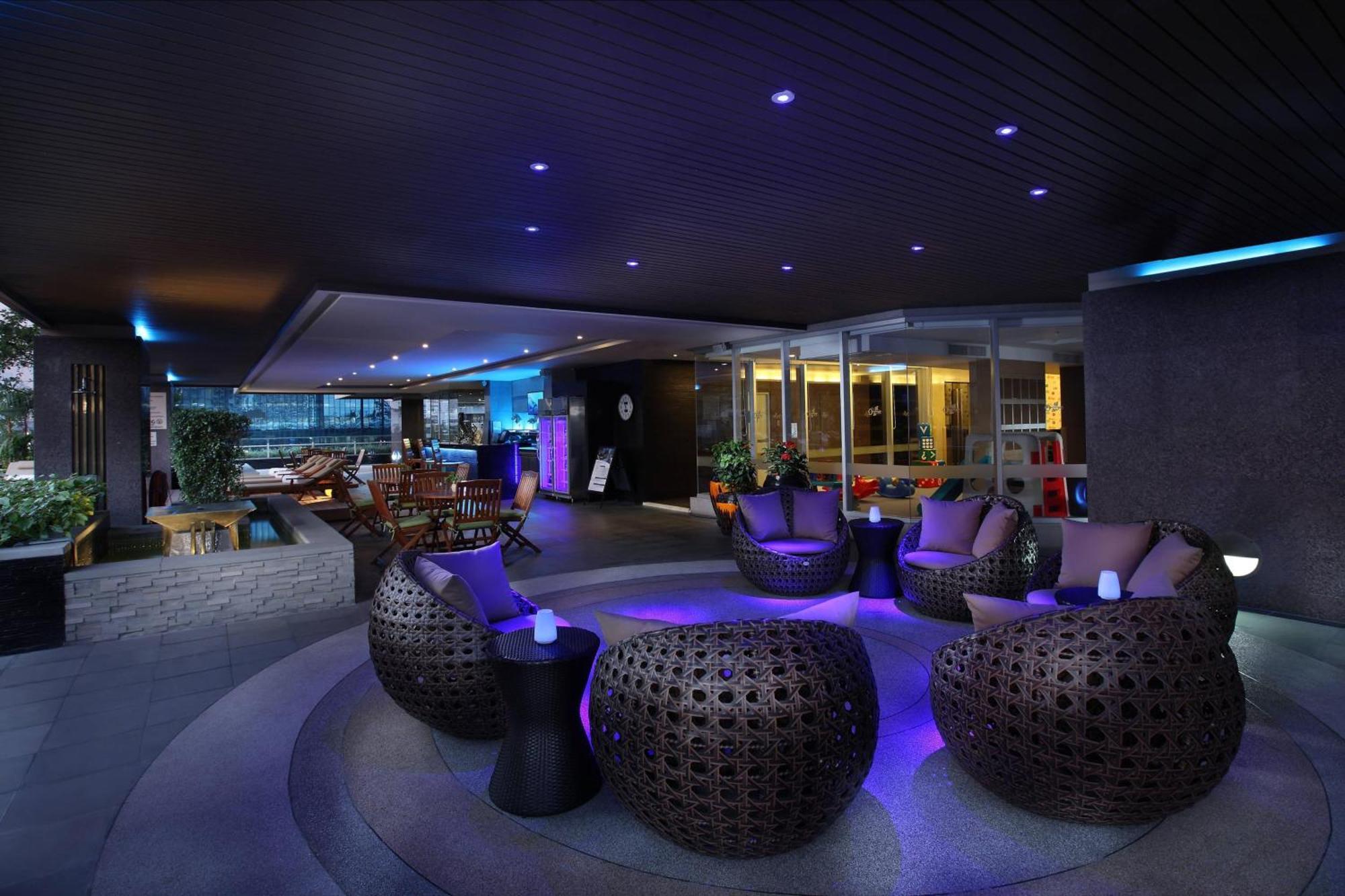 Sathorn Vista, Bangkok - Marriott Executive Apartments Kültér fotó